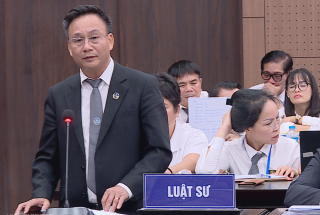 Luật sư: Phạm Trung Kiên không phải là thư ký thứ trưởng y tế
